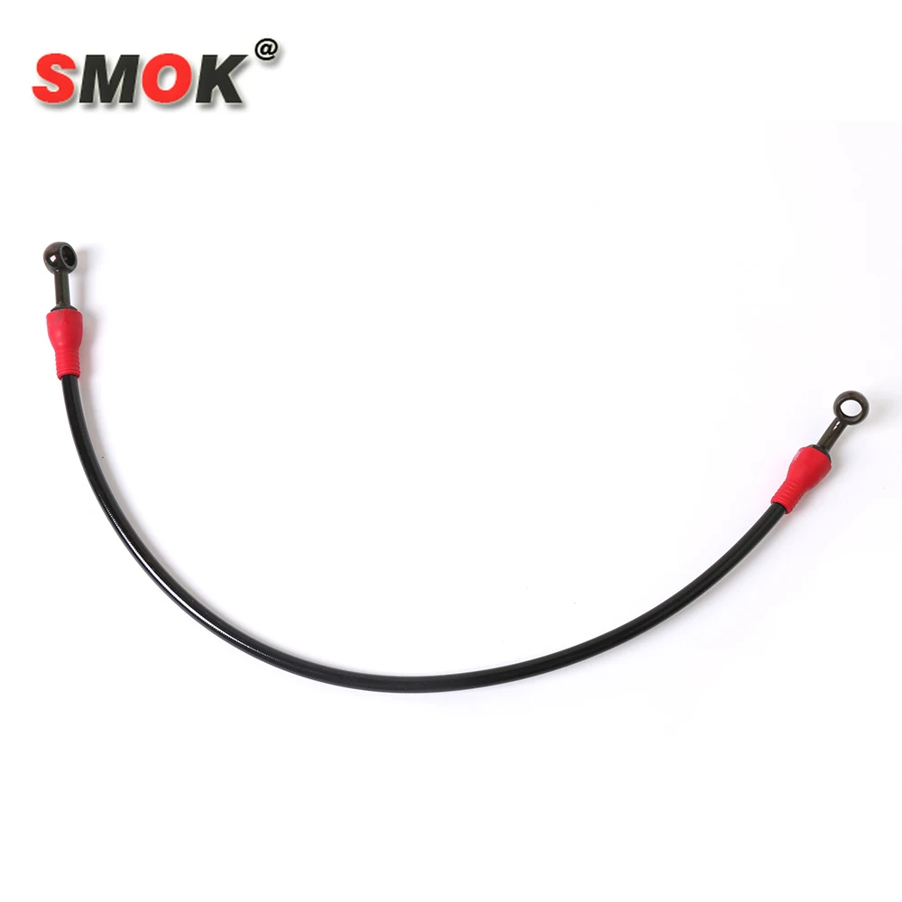 

SMOK Univerisal Motorcycle Dirt Bike Steel Hydraulic Reinforce Brake Line Clutch Oil Hose Tube 40cm Brake Oil Tube For Racing