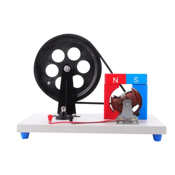 

Hand Generator Durable Practical Exquisite Educational Useful Hand Generator Experiment Generator for Physical Class Laboratory