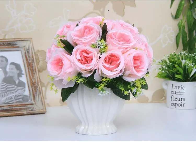 Decoracion cam vazo для vazen teraryum vaso de flor jarrones decorativos современные аксессуары для украшения дома Современная ваза для цветов