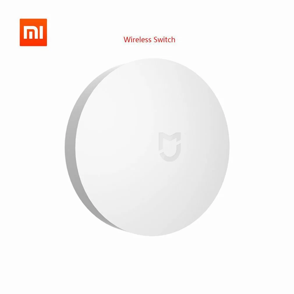 

2020 Xiaomi Smart Wireless Switch for xiaomi Smart Home House Control Center Intelligent Multifunction White Switch in box
