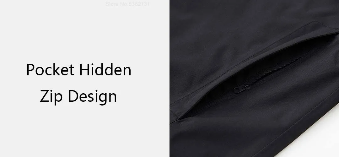 Xiaomi ULEEMARK зимнее пальто с капюшоном для мужчин Горячая Мода зимняя куртка ветрозащитная водонепроницаемая одежда для мужчин s 2 в 1 Толстая теплая парка