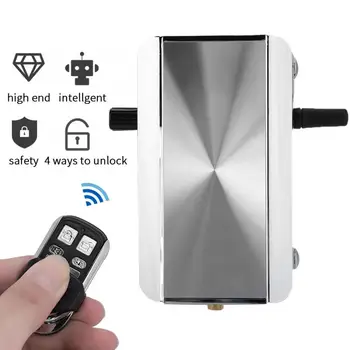 

Intelligent Remote Control Lock WIFI Wireless Anti-theft with APP Unlock smart door lock Home Security Accessories