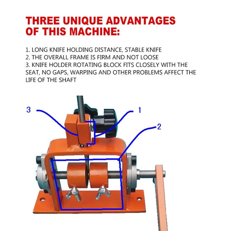 

Standard Version Small Manual Household Waste Copper Wire Wire and Cable Stripping Machine Stripping Pliers