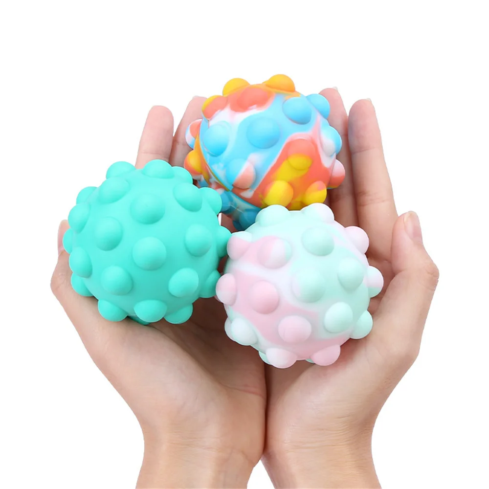 3D круглая сенсорная игрушка-антистресс в виде шара | Игрушки и хобби