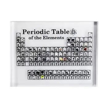 

Acrylic Periodic Table Teaching Elements Educators Atomic Number Guide Display Professional Edition Contains 83 Sample Elements
