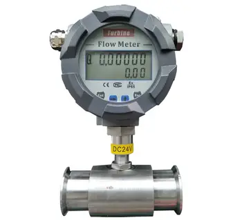 

LWGY alcohol flow meter/low viscosity vegetable/edible/palm oil flow meter/Turbine Flowmeter