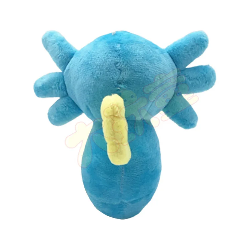 Takara Tomy popokemon, плюшевая кукла Horsea, животные, PP хлопок, мягкая, гиппокамп