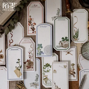

20sets/lot Memo Pads Sticky Notes Flower and letterhead Paper diary Scrapbooking Stickers Office School stationery Notepad