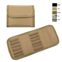 Наружная камуфляжная упаковка, журнал, подсумок, картриджи, держатель, переносная оболочка, перезагрузка, тактическая, Molle, патроны, чехол