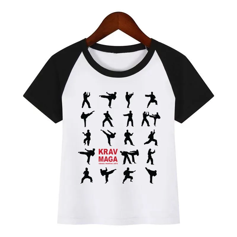 Children Summer T Shirt Krav Maga Anime Print T Shirts Boys Girls Cotton Tops Kids Fashion Tshirt T Shirts Aliexpress - roblox t shirt akp