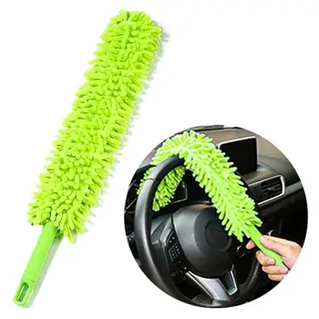 

Practical Carpet Cleaning Practical Bendable Microfiber Duster Household Dusting Brush Cars Cleaning Kitchen Accessories