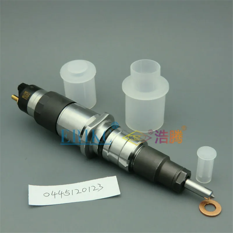 ERIKC 0445120123 Common Rail дизельный двигатель инжектор 0445 120 123 Авто Топливный диспенсер впрыска 0 445 120 123 для CUMMINS 4937065