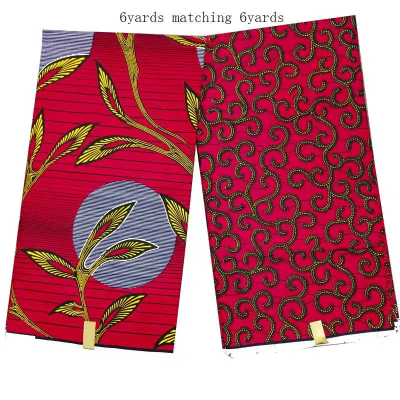 Горячая распродажа! Kente восковая ткань настоящий мягкий воск хлопок африканская восковая печать ткани 12 ярдов голландский воск стиль для шитья - Цвет: as picture