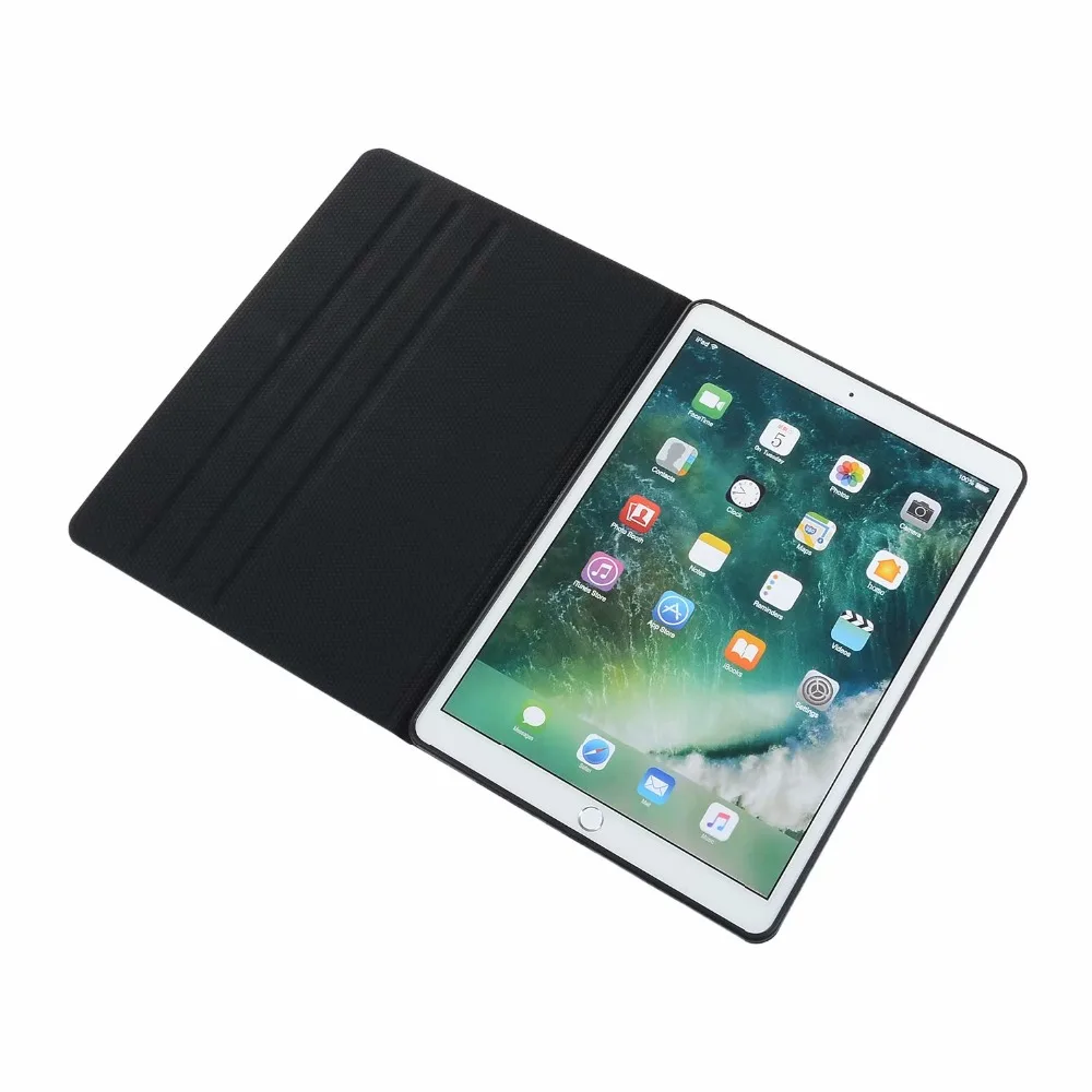 Для ipad Pro 10,5 дюймов Чехол двухслойный флип-Стенд Магнитный чехол для ipad air 3 сплошной цвет оболочка+ ручка