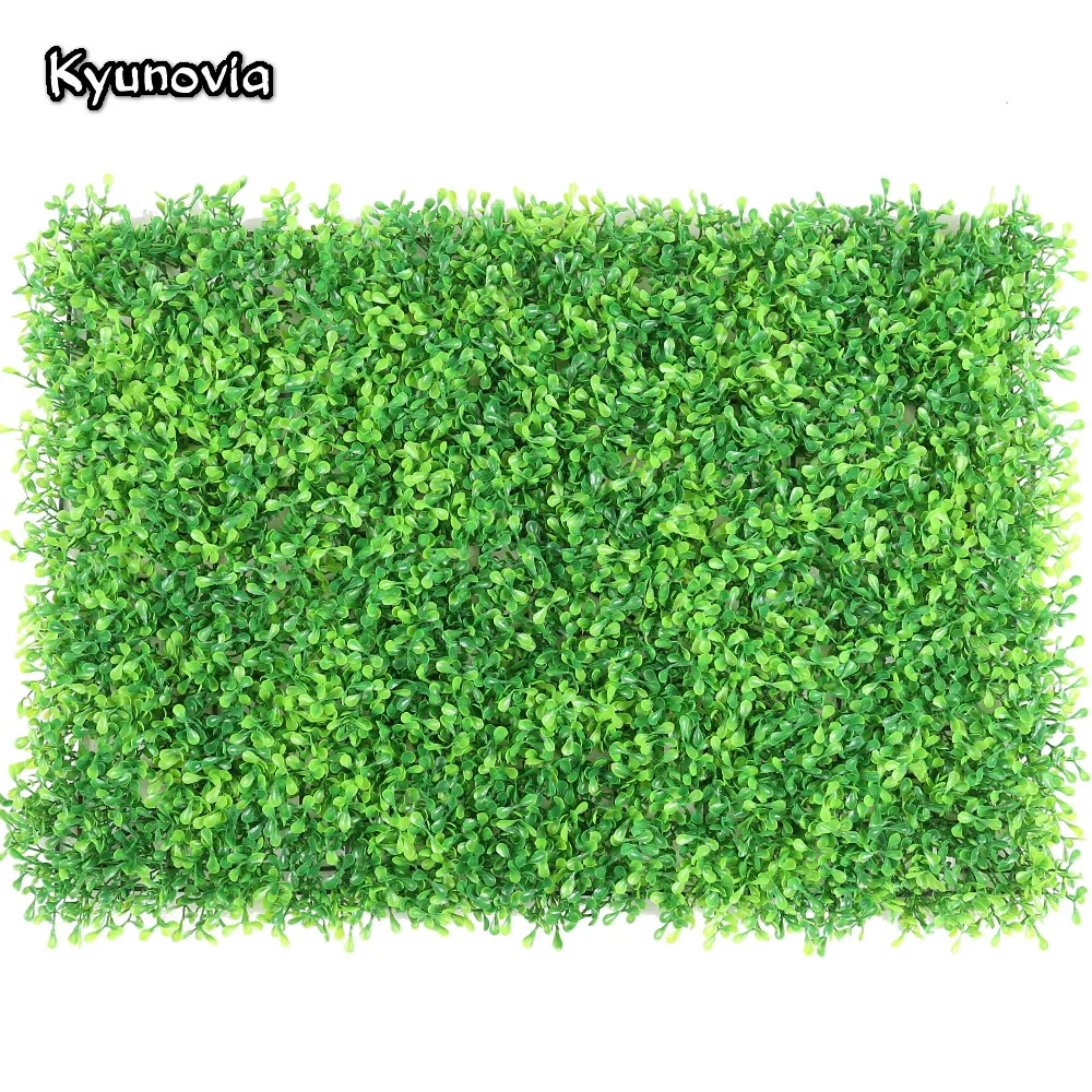 16 &quotx 24&quot искусственная травяная стена панель Boxwood коврик для живой изгороди
