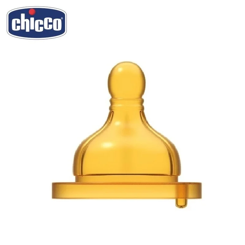 Nipple Chicco well-being 2 PCs 4 мес. + latex быстр. Flow | Мать и ребенок