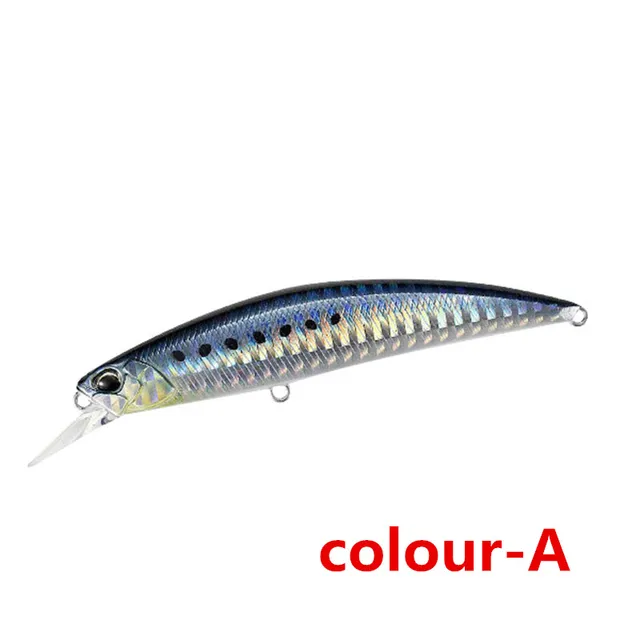 Quality Shaky 15g / 95mm Now Fish Sea Tuna Bait Sink Troll Artificial Bait Swimming Fish Pesca Fishing Bait Japanese Fishing Ge A