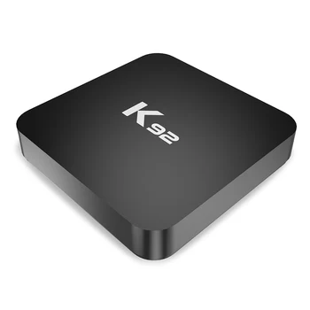 

K92 Smart TV Box Android TV 8.1 S905X2 64 Bit 2.4G+5G Dual-band WiFi UHD 4K VP9 H.265 4GB DDR4 64GB EMMC