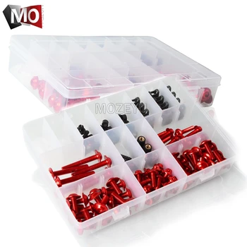

Motorcycle Fairing Bolts Kit Body Fasteners Clip Screws Nuts Sportbike For Honda X-ADV CBR1100XX Hornet 600 Forza 125 Hyosung