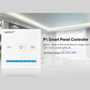 

P1/P2/P3 Smart Led Panel Controller DC12V-24V smart led Dimmer for RGB/RGBW/RGB+CCT/Color Temperature/CCT Panel Light Led Strip