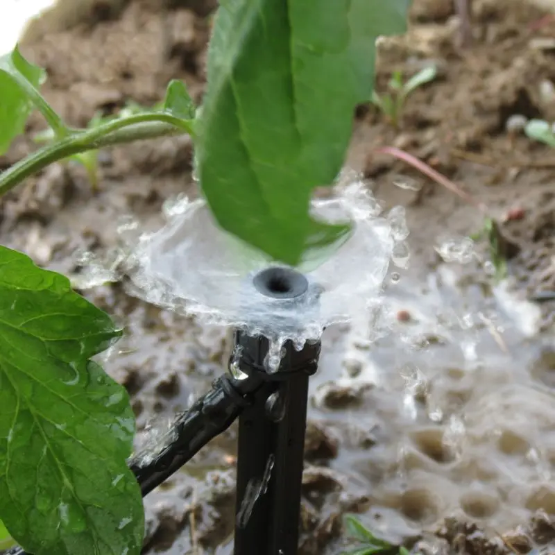 Micro Bubbler Капельное орошение регулируемые излучатели Кол капельница 35ED