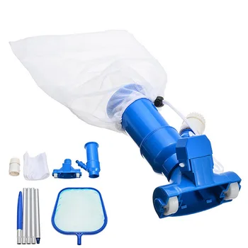 

Portable Swimming Pool Spa Pool Fountain Cleaner Suction Head Pool Leaking Net Garden Swimming Pool Cleaning Tool Accessory Set
