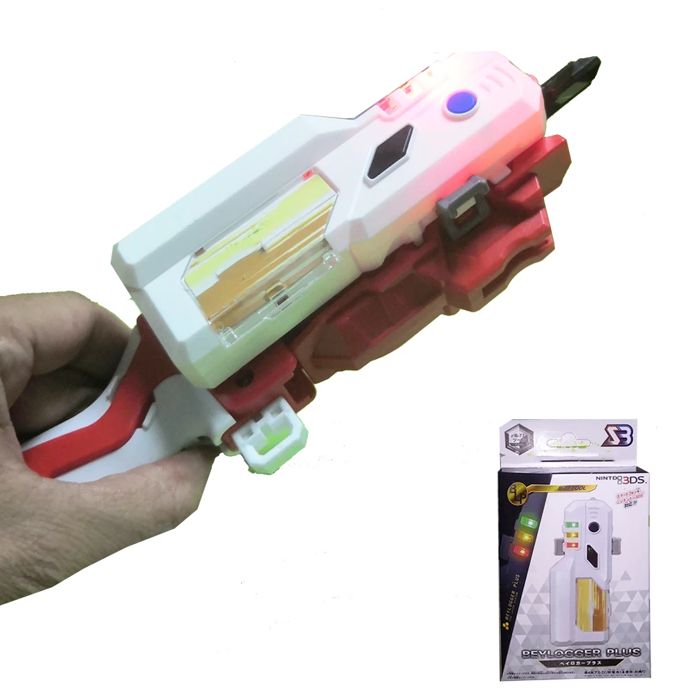 Пусковая установка для Beyblades Burst аксессуары двухсторонняя рукоятка и линейка