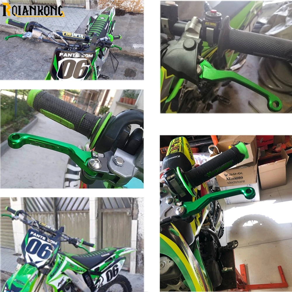 Байк тормоза мотоциклов сцепные рычаги Ручка для Kawasaki KX65 2000 2011 2012 2013 KX 65