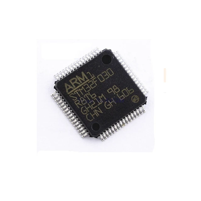 

Stm32f030r8t6 Mcu 32-bit Stm32 Arm M0 64kb Flash Lqfp64 Stm32f030