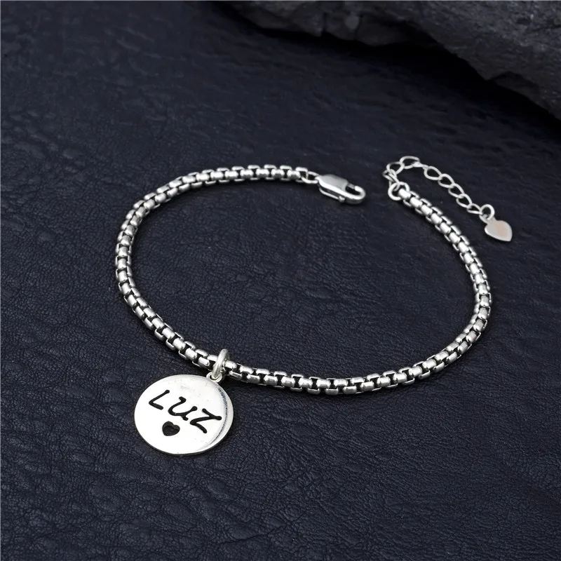 M& C модное ювелирное изделие, новинка, серебро 925, ювелирное изделие, женский браслет, Стерлинговое Серебро, ювелирное изделие, подарок, Стерлинговое Серебро, 925 браслет