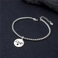 M& C модное ювелирное изделие, новинка, серебро 925, ювелирное изделие, женский браслет, Стерлинговое Серебро, ювелирное изделие, подарок, Стерлинговое Серебро, 925 браслет