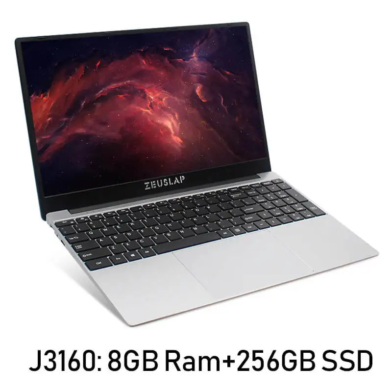 J3160 256gb ssd ZEUSLAP 15,6 дюймов i7-4650U игровой ноутбук 8 Гб Оперативная память, но не более чем на 1 ТБ SSD Win10 Dual Band WI-FI 1920*1080P FHD Тетрадь компьютер - Цвет: J3160 256gb ssd