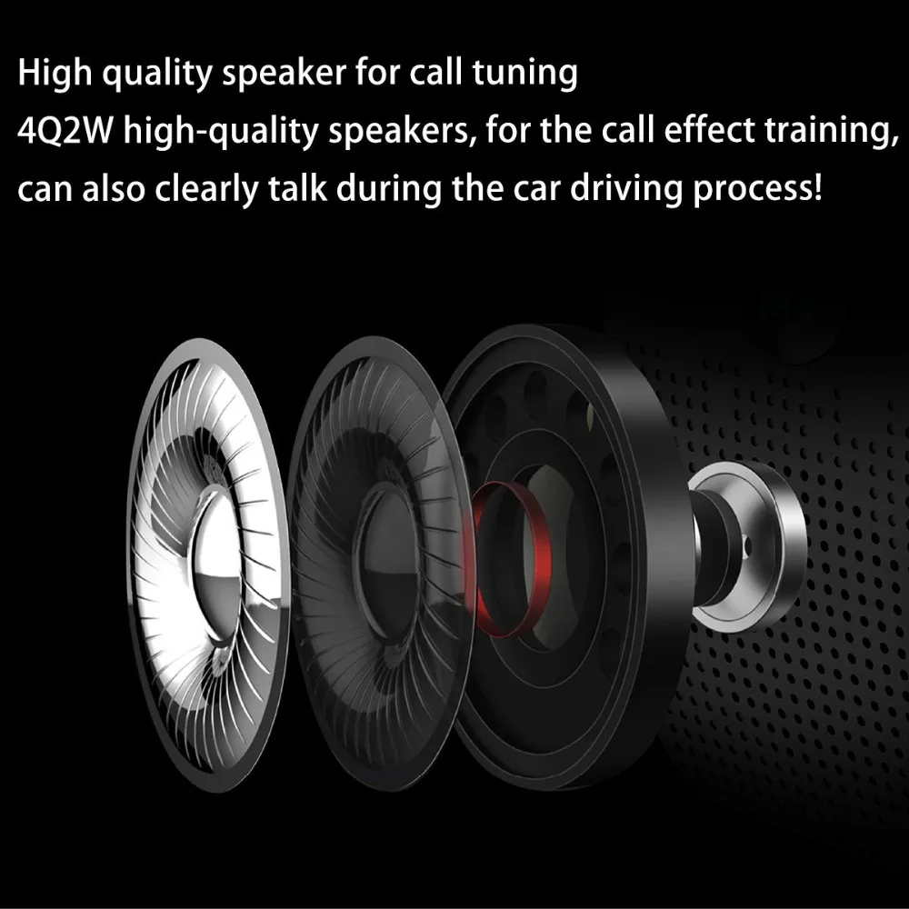 Bluetooth Handsfree автомобильный комплект солнцезащитный козырек клип беспроводной аудио приемник Громкая связь громкоговоритель музыкальный плеер