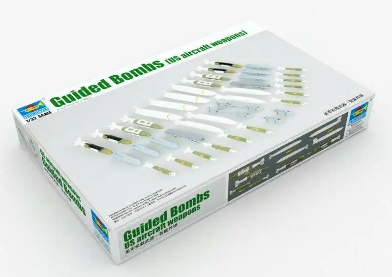 Trombettista 1/32 03305 Us Aircraft Armi Bombe Intelligenti