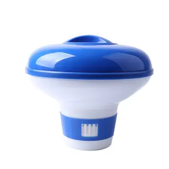 

Swimming Pool Chlorine Dispenser Plus tablets Chlorine Tablets Chemical Floater Chlorine Bromine Tablets for pool Floating Dispe