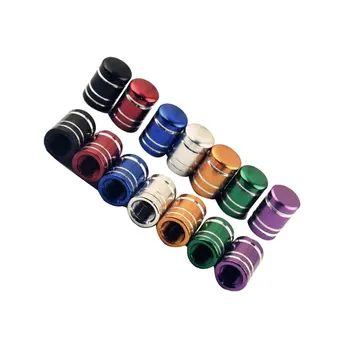 

Practical Car Styling Tower Shape Car Wheel Tires Valve Dust Caps Auto Motorcycle Stem Caps Valve High Quality Stem Caps