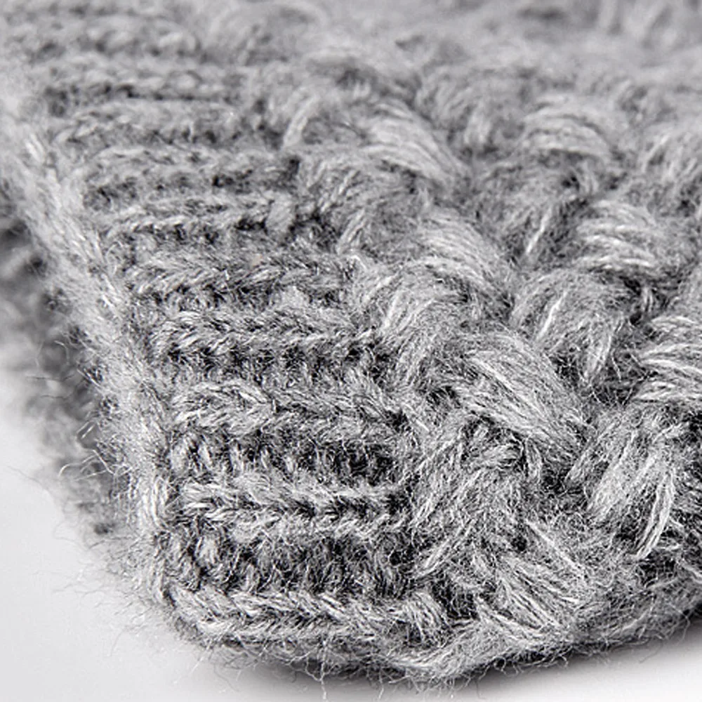 New Fashion Winter Scarf For Women Men General Baby Scarf Thickened Wool Collar Scarves Boys Girls Neck Scarf Cotton Unisex