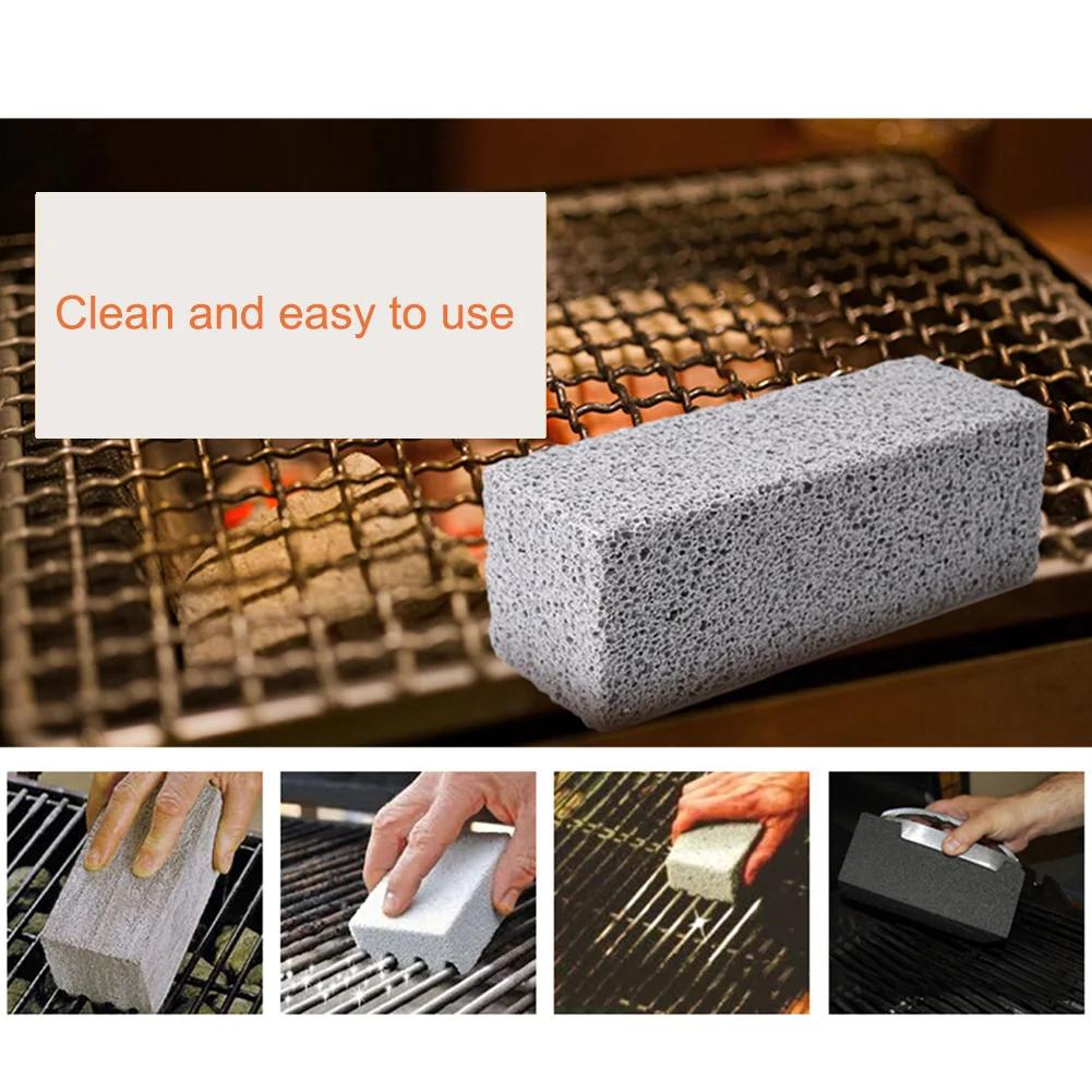 Racks 3pcs Grill Cleaning Brick Block Flat Top Cookers Reusable Griddle Grilling Cleaner Stone Pumice for BBQ Grills Racks 3pcs Grill Cleaning Brick Block Flat Top Cookers Reusable Griddle Grilling Cleaner Stone Pumice for BBQ Grills