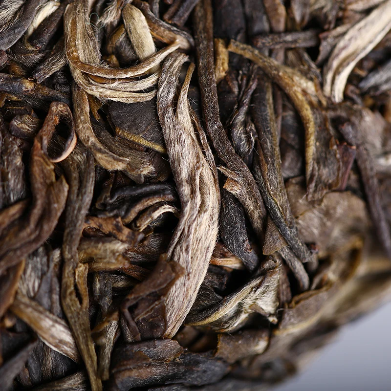 Shen Pu'er высокогорное древнее дерево Haiwan 2019yr Lao Tong Zhi старый друг партия 191 сырой пуэр чай 500 г