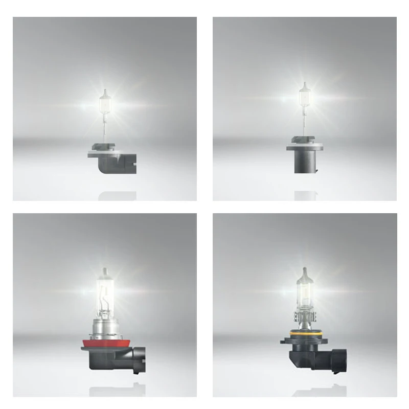 OSRAM H7 H1 H4 H3 H11 H8 12V 55W Headlight Lamp Light Original Classic 3200K Fog Lamp Halogen Bulb OEM Part OSRAM Original 2pcs 3