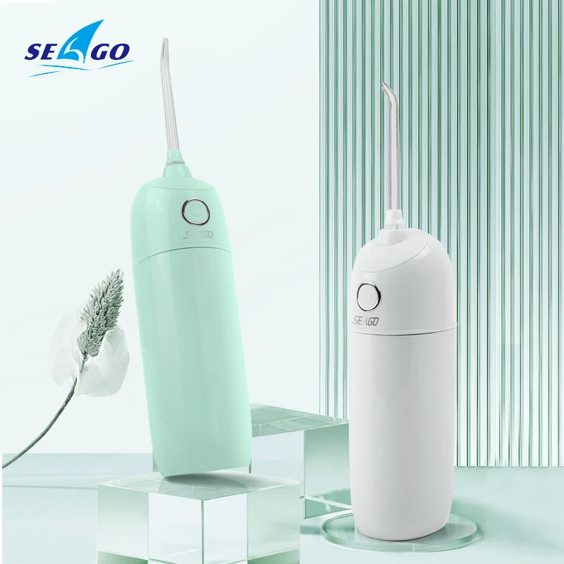 

Ирригатор для полости рта SEAGO, портативный, USB, 5 насадок