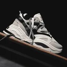 INS/Обувь для папы; спортивная обувь для студентов; модная осенне-зимняя обувь, увеличивающая рост; трендовая Мужская обувь в Корейском стиле