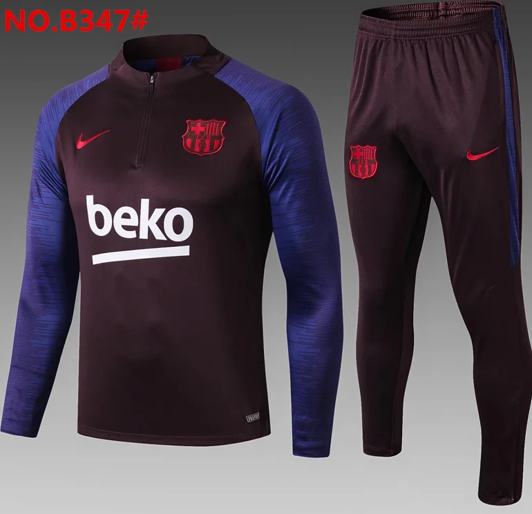 Real madrides 19/20 тренировочная куртка рубашка Barcaed Джерси Barcelonaes Манчестерский город пальто для взрослых куртка комплект футбольный Джерси - Цвет: shirt