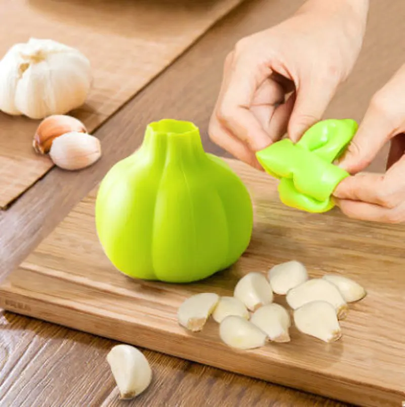 

Garlic Barker Creative Kitchen Tools Food Grade Silicone Soft Peeling Garlic Peeling Garlic Peeling Tools