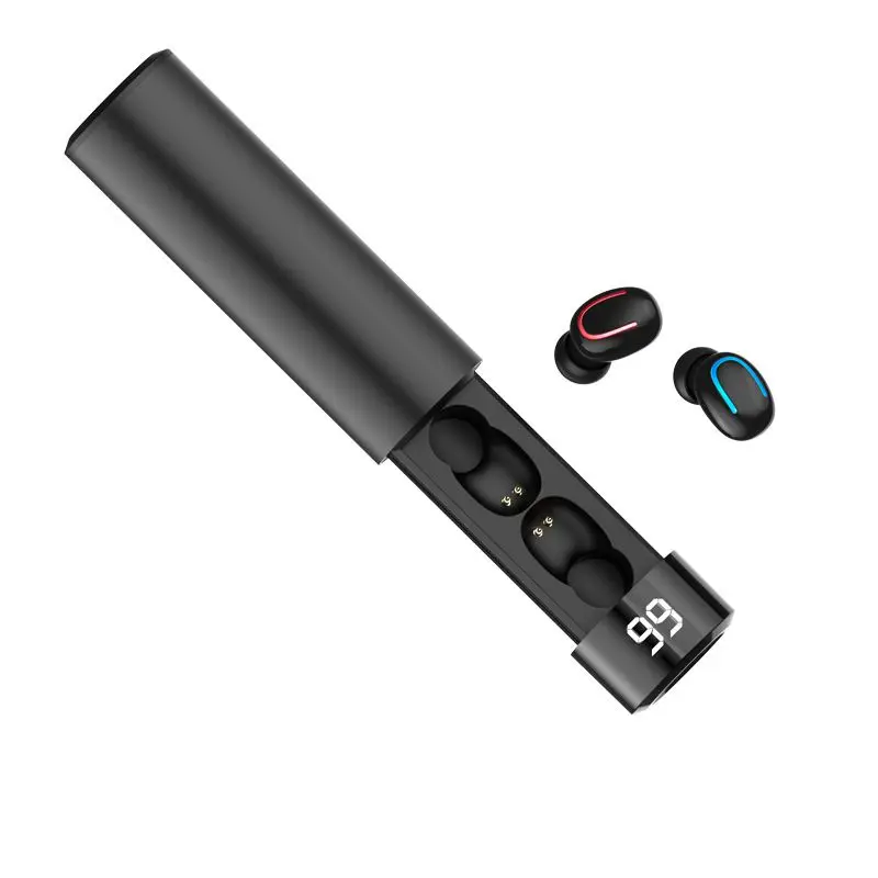 Q67 TWS беспроводные наушники 3D стерео мини 5,0 Bluetooth наушники с двойным микрофоном спортивные водонепроницаемые наушники гарнитура для сопряжения