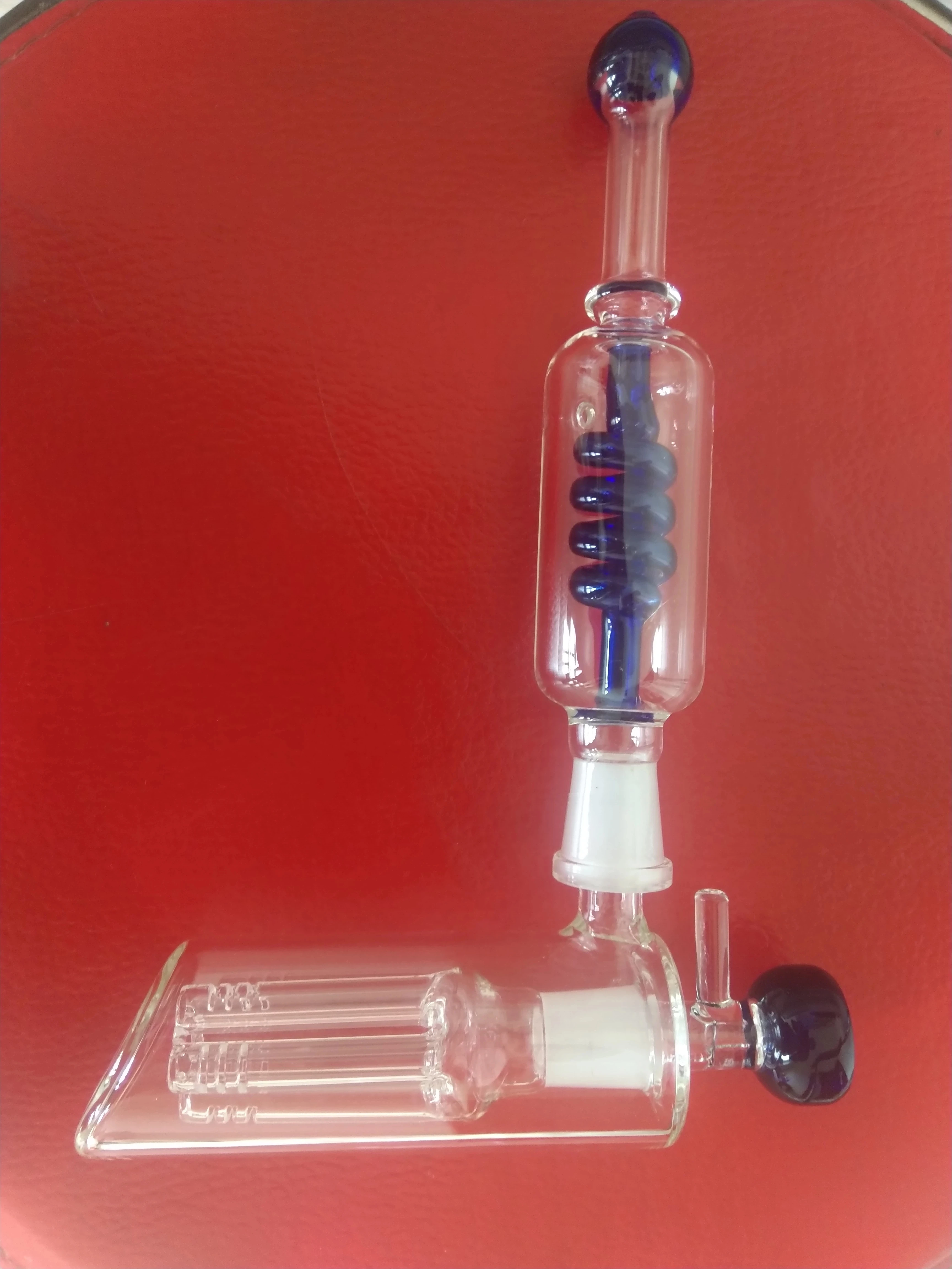 

transparent glass tube scientific experiment equipment