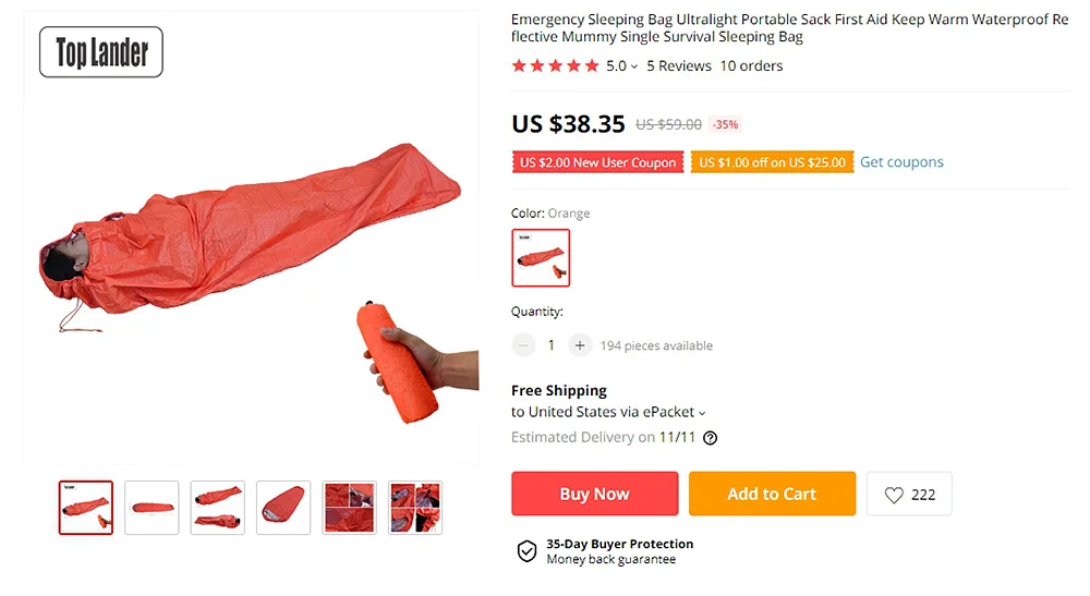 Água para Camping Saco de Dormir para o Inverno Saco de Dormir Ganso Frio Compressível Ultraleve Mummy à Prova d' Caminhadas Mochila 3 High Quality Esporte e Lazer