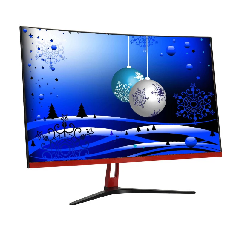 27 Inch Curved Screen Pc Monitor 144HZ Super Slim Led Smart Computer Desktop | Обустройство дома