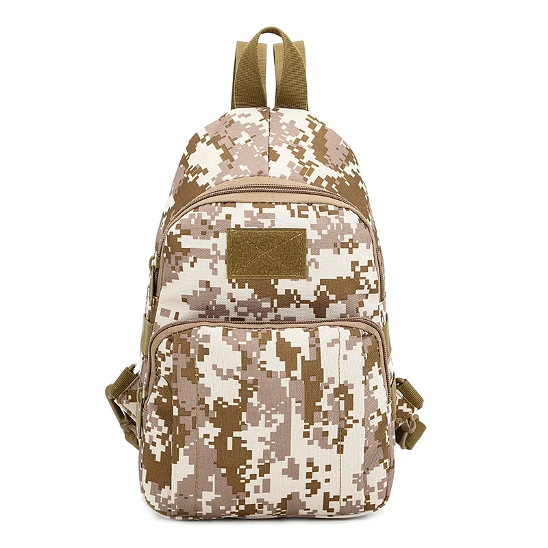 

2019 New Style [] Outdoor Camouflage Double Backpack Handbag Sports Casual Backpack Small Backpack