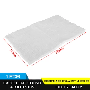 

For Escape Moto Pipe Silencing Cotton Universal Fiberglass Motorcycle Exhaust Motorcycle Muffler Silencer Fiber Packing Cloth